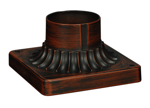 Post Base in Rustic Bronze (72|254908)
