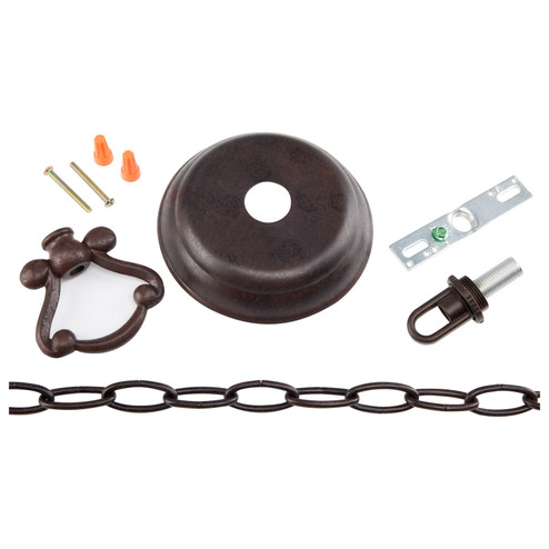 Convertible Pendant Hardware in Old Bronze (72|251402)