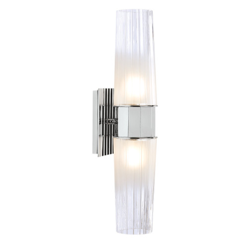 Icycle Two Light Wall Sconce in Chrome (185|9759CHCF)