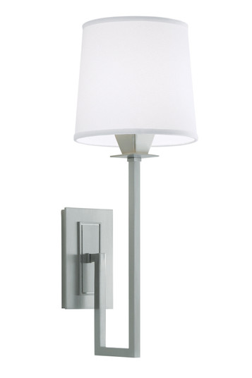 Maya One Light Wall Sconce in Brush Nickel (185|9675BNWS)