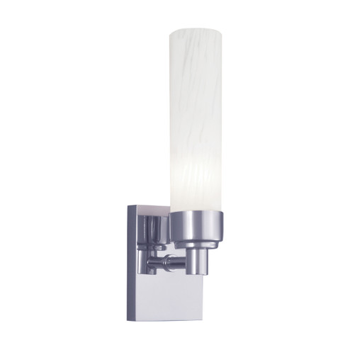 Alex One Light Wall Sconce in Chrome (185|8230CHSO)