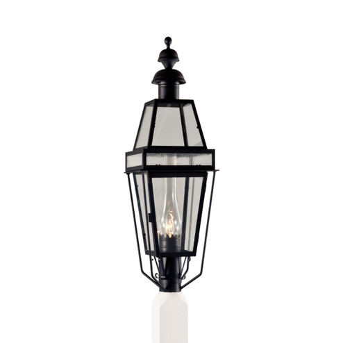 Beacon One Light Post Mount in Black (185|2282CBLCLSE)