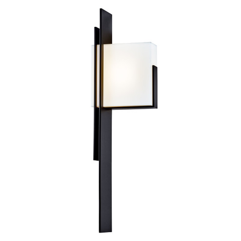 Oak Park LED Outdoor Wall Mount in Matte Black (185|1270MBAC)