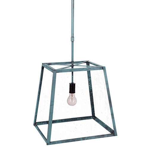 Foyer One Light Hanging Lantern in Verdi Gris (196|ST1216VGMEDSMG)