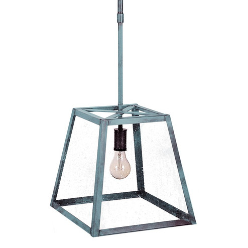 Foyer One Light Hanging Lantern in Verdi Gris (196|ST0812VGMEDSMG)