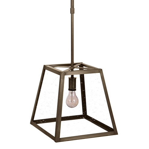 Foyer One Light Hanging Lantern in Dark Antique Brass (196|ST0812DABMEDCSG)