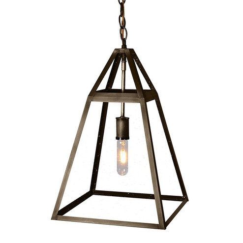 Foyer One Light Hanging Lantern in Dark Antique Brass (196|9722DABMEDCSG)