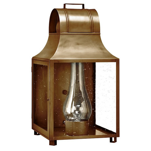 Livery One Light Wall Mount in Antique Brass (196|9061ABCIMCSG)