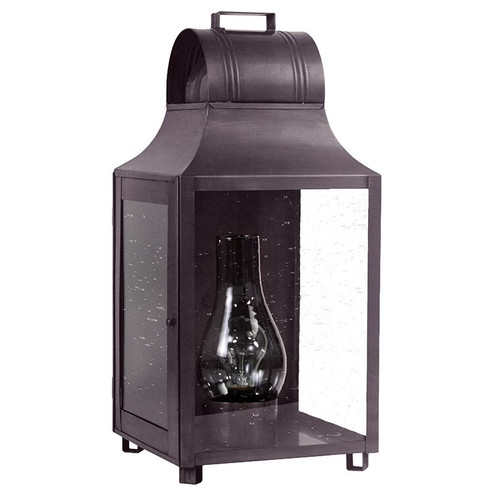 Livery One Light Wall Mount in Dark Brass (196|9051DBCIMCSG)