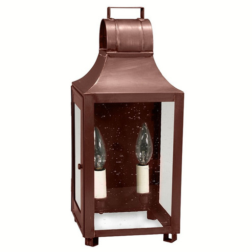 Livery Two Light Wall Mount in Antique Copper (196|9031ACLT2CSG)