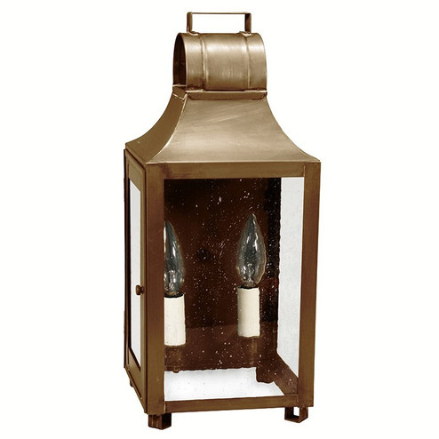 Livery Two Light Wall Mount in Antique Brass (196|9031ABLT2SMG)