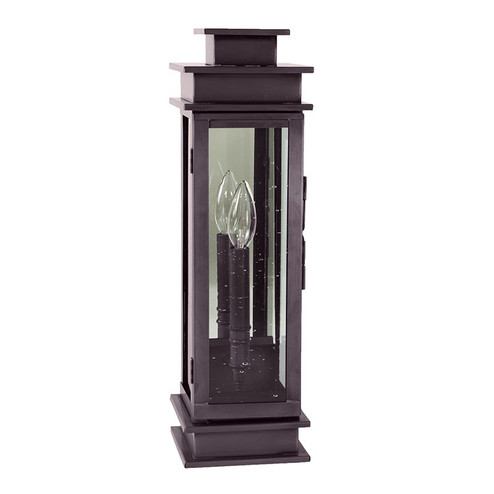 Empire One Light Wall Mount in Dark Brass (196|8931DBLT1CSGPM)