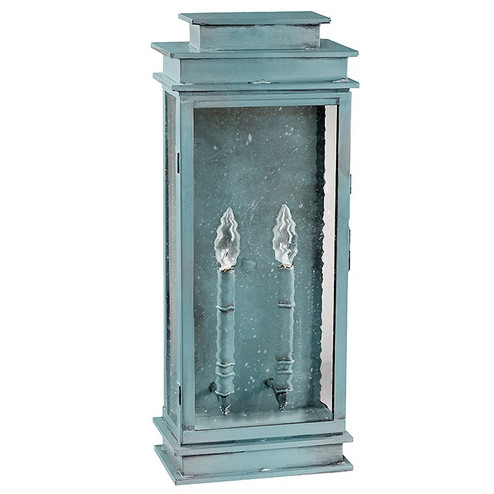 Empire Two Light Wall Mount in Verdi Gris (196|8851VGLT2SMG)