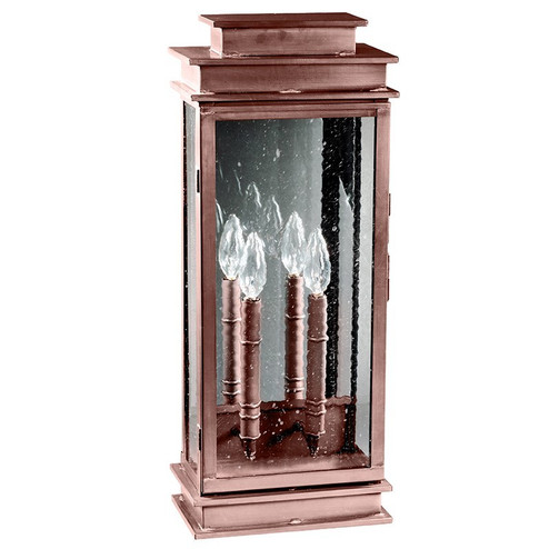 Empire Two Light Wall Mount in Antique Copper (196|8851ACLT2SMGPM)