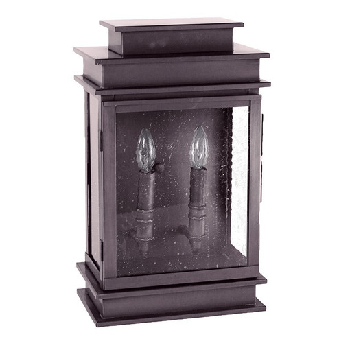 Empire Two Light Wall Mount in Dark Brass (196|8831DBLT2SMG)