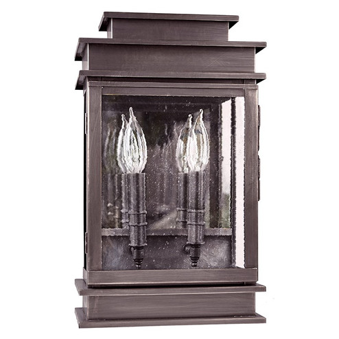 Empire Two Light Wall Mount in Dark Brass (196|8811DBLT2SMGPM)