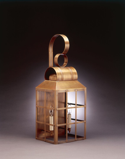 Lynn Two Light Wall Mount in Antique Brass (196|8141ABLT2CLR) Lynn Two Light Wall Mount in Antique Brass (196|8141ABLT2CLR)