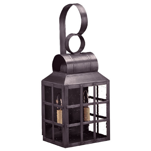 Lynn Two Light Wall Mount in Dark Brass (196|8131DBLT2CSG)