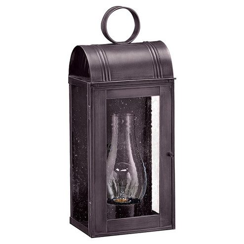 Livery One Light Wall Mount in Dark Brass (196|8041DBCIMSMG)