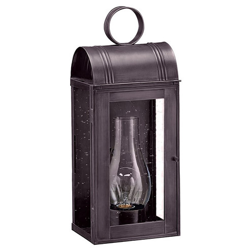 Livery One Light Wall Mount in Dark Brass (196|8041DBCIMCSG)