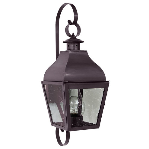 Stanfield One Light Wall Mount in Dark Brass (196|7638DBCIMCSG)