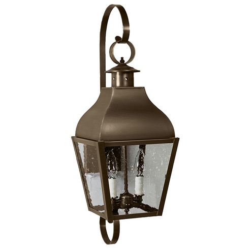 Stanfield Two Light Wall Mount in Dark Antique Brass (196|7638DABLT2SMG)