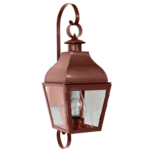 Stanfield One Light Wall Mount in Antique Copper (196|7638ACCIMCLR)
