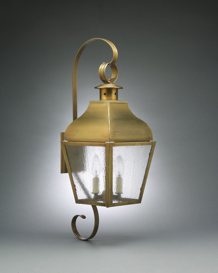 Stanfield Two Light Wall Mount in Antique Brass (196|7638ABLT2SMG)