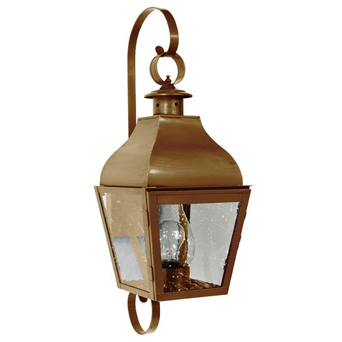 Stanfield One Light Wall Mount in Antique Brass (196|7638ABCIMSMG)