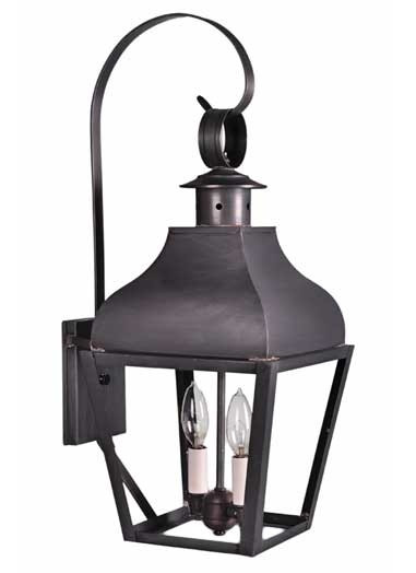 Stanfield Two Light Wall Mount in Dark Brass (196|7637DBLT2CLR)