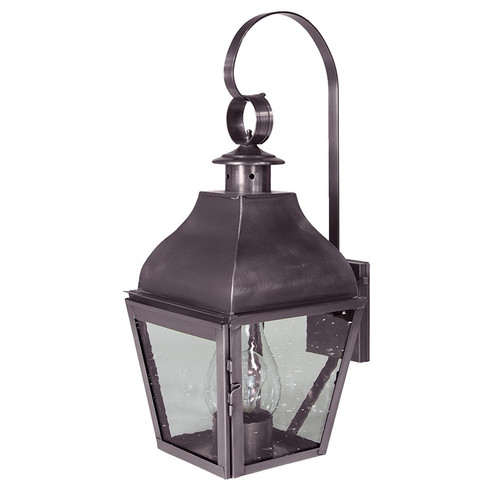 Stanfield One Light Wall Mount in Dark Brass (196|7637DBCIMCSG)