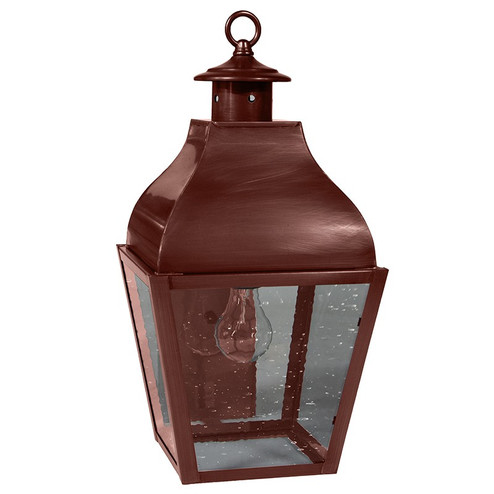 Stanfield One Light Wall Mount in Antique Copper (196|7631ACMEDCSG)