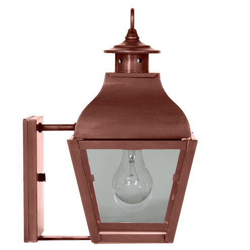 Stanfield One Light Wall Mount in Antique Copper (196|7611ACMEDCLR)