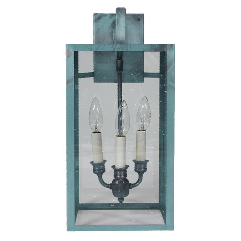 Midtown Three Light Wall Mount in Verdi Gris (196|7527VGLT3CSG)