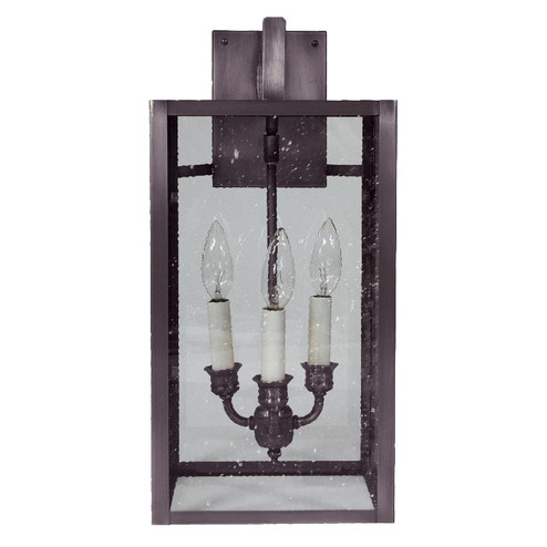 Midtown Three Light Wall Mount in Dark Brass (196|7527DBLT3SMG)
