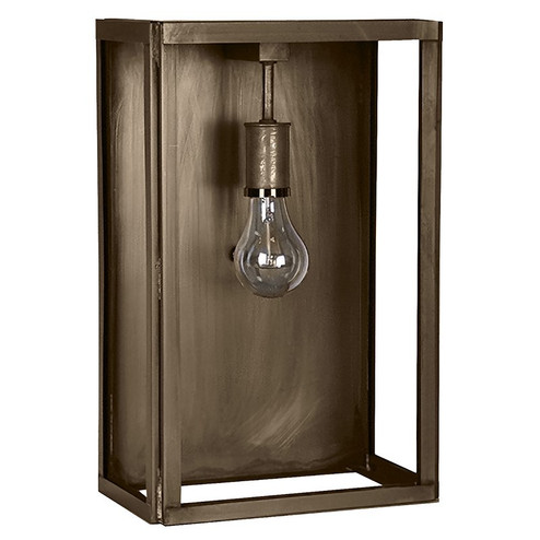 Midtown One Light Wall Mount in Dark Antique Brass (196|7521DABMEDCLR)