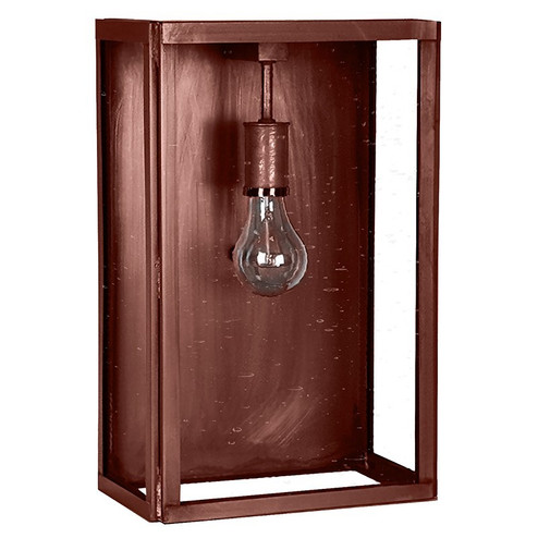 Midtown One Light Wall Mount in Antique Copper (196|7521ACMEDCSG)