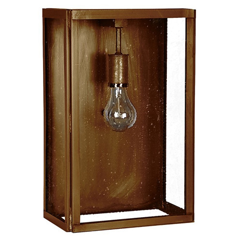 Midtown One Light Wall Mount in Antique Brass (196|7521ABMEDSMG)