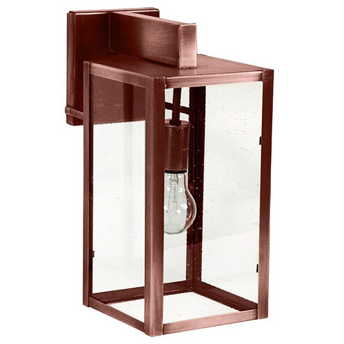Midtown One Light Wall Mount in Antique Copper (196|7517ACMEDCSG)