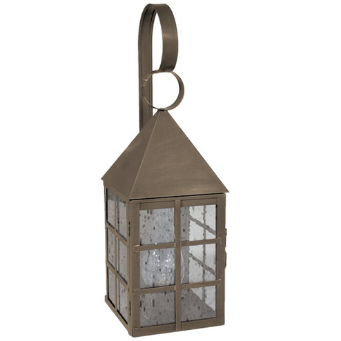 York One Light Wall Mount in Dark Antique Brass (196|7141DABCIMCSG)