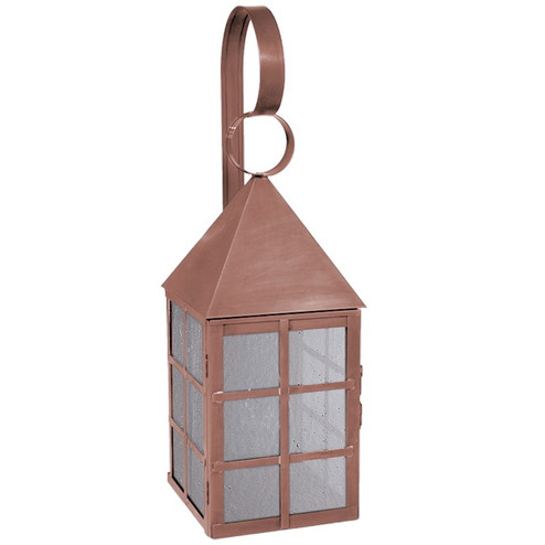 York One Light Wall Mount in Antique Copper (196|7141ACCIMSMG)