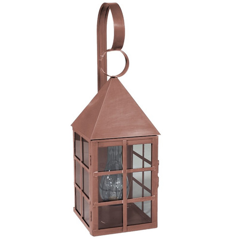 York One Light Wall Mount in Antique Copper (196|7141ACCIMCLR)