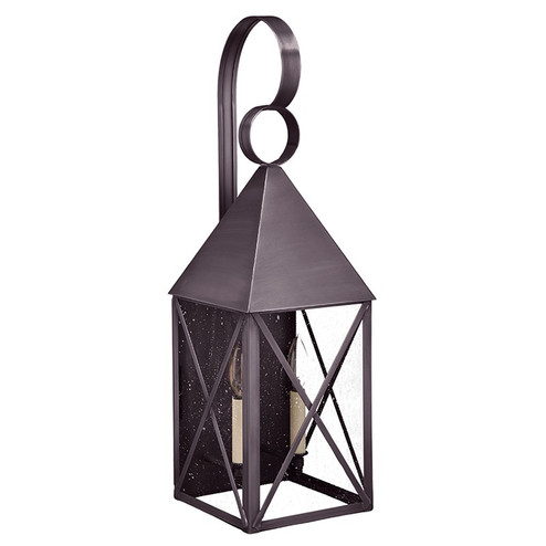 York Two Light Wall Mount in Dark Brass (196|7051DBLT2SMG)