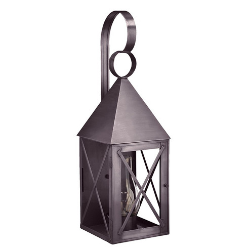 York One Light Wall Mount in Dark Brass (196|7051DBCIMCLR)