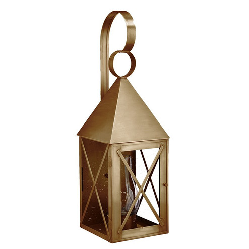 York One Light Wall Mount in Antique Brass (196|7051ABCIMCSG)