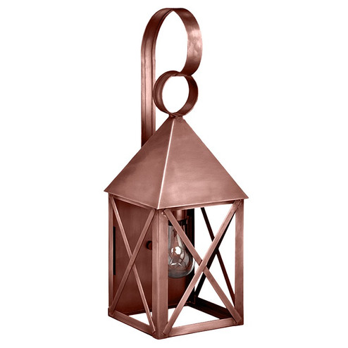 York One Light Wall Mount in Antique Copper (196|7031ACMEDCLR)