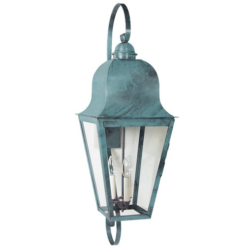 Imperial Three Light Wall Mount in Verdi Gris (196|6428VGLT3CLR)