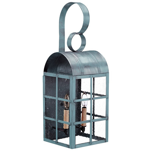 Adams Two Light Wall Mount in Verdi Gris (196|6151VGLT2SMG)