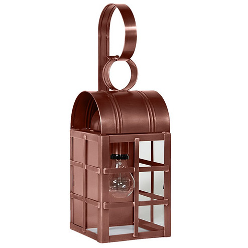 Adams One Light Wall Mount in Antique Copper (196|6131ACMEDCLR)