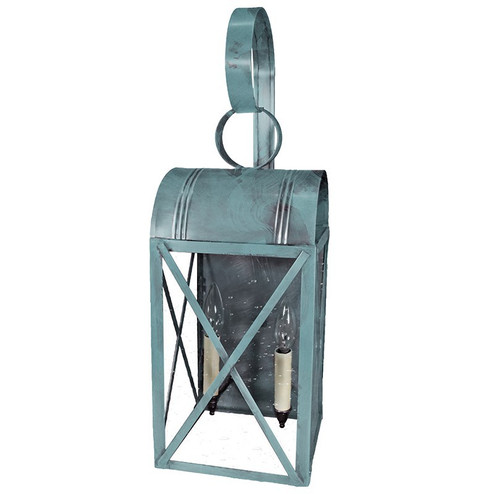 Adams Two Light Wall Mount in Verdi Gris (196|6051VGLT2CSG)
